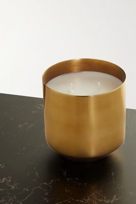 Soho Home - Turin Scented Candle - Leather & Oud, 500g
