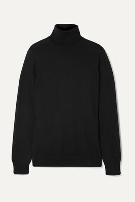 Loro Piana - Cashmere Turtleneck Sweater - Black