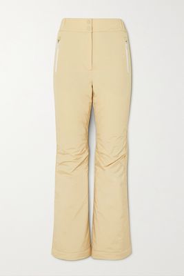 Fendi - Coated Ski Pants - Cream