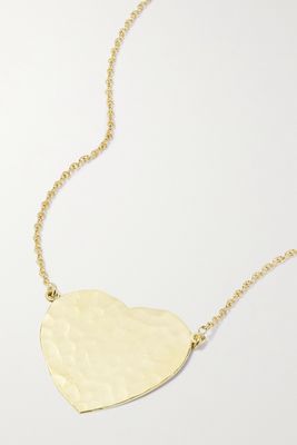 Jennifer Meyer - Hammered 18-karat Gold Necklace - one size