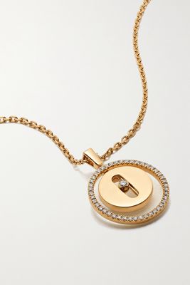Messika - Lucky Move 18-karat Gold Diamond Necklace - one size
