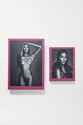 Taschen - Naomi, Updated Edition, Set Of Two Hardcover Books - Pink