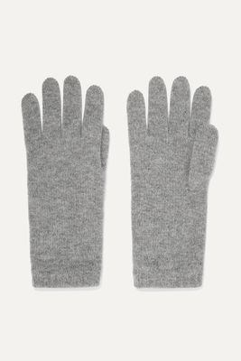 Johnstons of Elgin - Cashmere Gloves - Gray