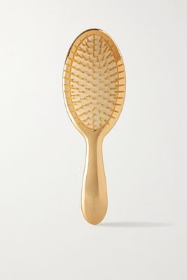 AERIN Beauty - Large Gold-tone Hairbrush - one size