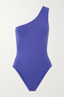 Eres - Les Essentiels Effigie One-shoulder Swimsuit - Blue