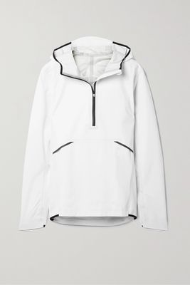ON - Hooded Shell Jacket - White