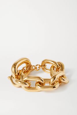 Paco Rabanne - Xl Link Gold-tone Bracelet - one size