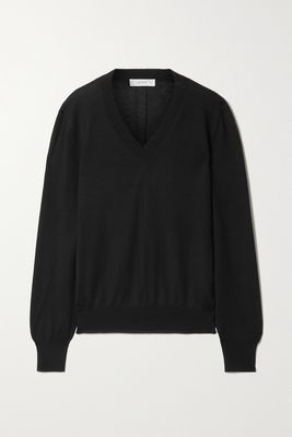 The Row - Stockwell Cashmere Sweater - Black