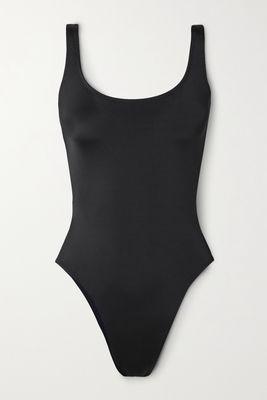 Norma Kamali - Mio Swimsuit - Black