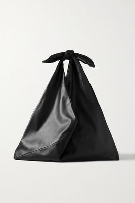 Gabriela Hearst - Hildegard Knotted Leather Tote - Black