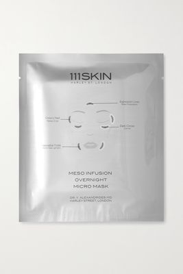 111SKIN - Meso Infusion Overnight Micro Mask X 4 - one size