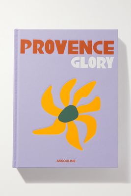 Assouline - Provence Glory By François Simon Hardcover Book - Purple