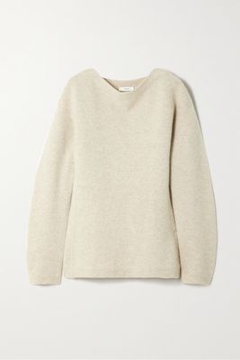 Vince - Wool And Cashmere-blend Sweater - Ecru