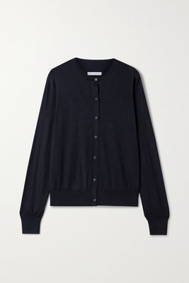 The Row - Battersea Cashmere Cardigan - Blue