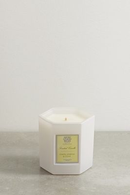 Antica Farmacista - Lemon, Verbena & Cedar Scented Candle, 255g - White