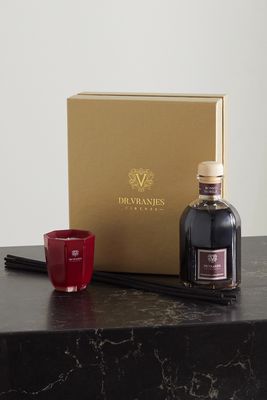 Dr. Vranjes Firenze - Scented Candle And Diffuser Gift Set - Rosso Nobile