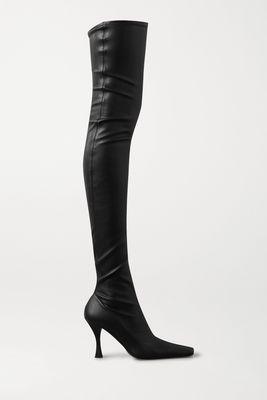 Proenza Schouler - Stretch-leather Over-the-knee Boots - Black