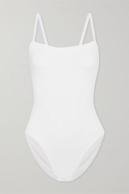 Eres - Les Essentiels Aquarelle Swimsuit - White