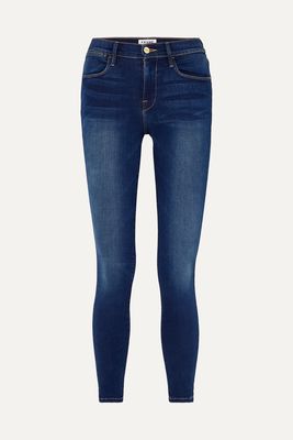 FRAME - Le High Skinny Jeans - Blue