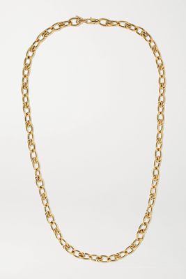 Lauren Rubinski - 14-karat Gold Necklace - one size