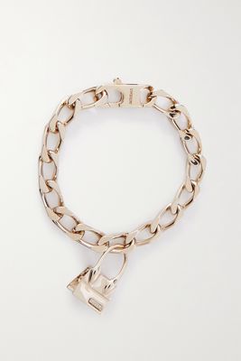 Jacquemus - Le Chiquito Gold-tone Bracelet - one size