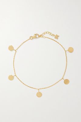 Mateo - Dot 14-karat Gold Bracelet - one size