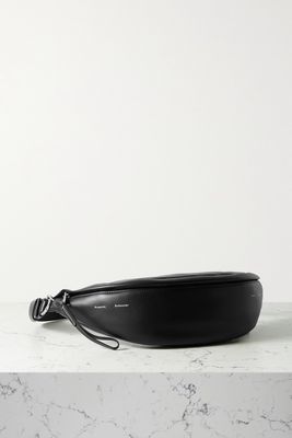 Proenza Schouler White Label - Stanton Leather Belt Bag - Black