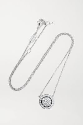 Piaget - Possession 18-karat White Gold Diamond Necklace - one size