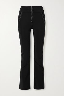 Holden - Paneled Bootcut Ski Pants - Black