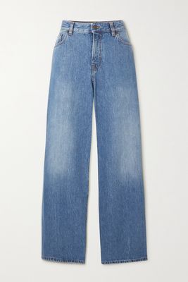 The Row - Egli High-rise Wide-leg Jeans - Blue