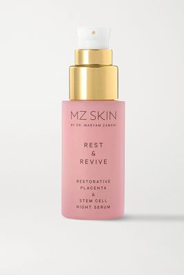 MZ Skin - Rest & Revive Restorative Placenta & Stem Cell Night Serum, 30ml - one size