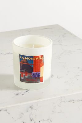 La Montaña - Mistela Scented Candle, 220g - one size