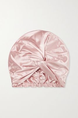 Slip - Pure Silk Turban - Pink