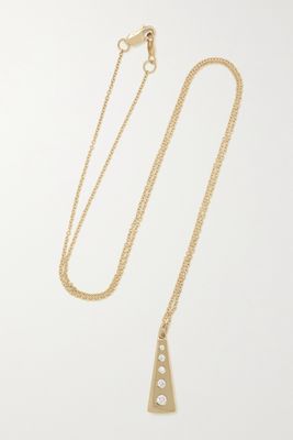 Lorraine Schwartz - 18-karat Gold Diamond Necklace - one size