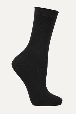 FALKE - No.1 Cashmere-blend Socks - Black