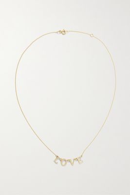 Roxanne First - 14-karat Gold Necklace - one size
