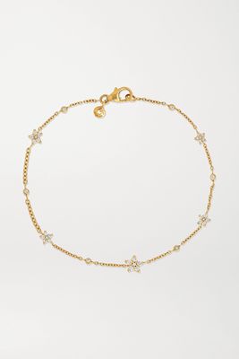 OLE LYNGGAARD COPENHAGEN - Shooting Stars 18-karat Gold Diamond Bracelet - S