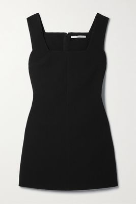 Emilia Wickstead - Analiese Crepe Mini Dress - Black