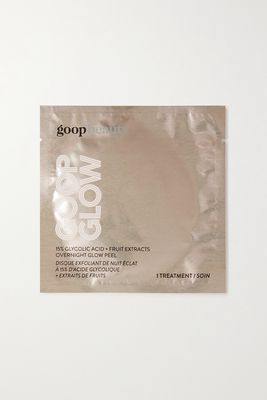 GOOP - Goopglow 15% Glycolic Acid Overnight Glow Peel X 12 - one size