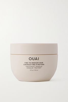 OUAI Haircare - Fine/medium Hair Treatment Masque, 236ml - one size