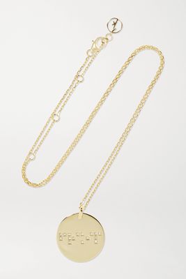 Anissa Kermiche - Friendship 9-karat Gold Diamond Necklace - one size