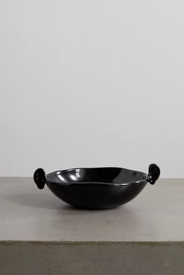 Anissa Kermiche - Ear Mini Ceramic Bowl - Black