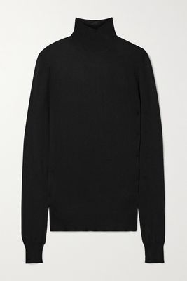 Joseph - Cashair Cashmere Turtleneck Sweater - Black