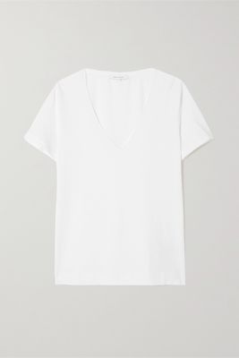 Ninety Percent - Marissa Organic Cotton-jersey T-shirt - White
