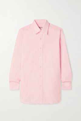 Charvet - Cotton-poplin Shirt - Pink