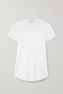 James Perse - Slub Cotton-jersey T-shirt - White