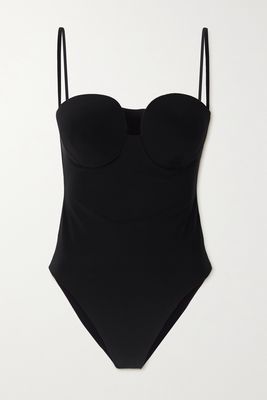 Magda Butrym - Underwired Swimsuit - Black
