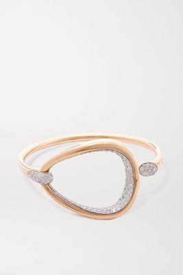 Pomellato - Fantina 18-karat Rose Gold Diamond Bracelet - M