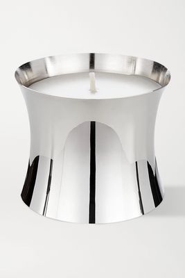 Tom Dixon - Royalty Large Scented Candle, 550g - Silver