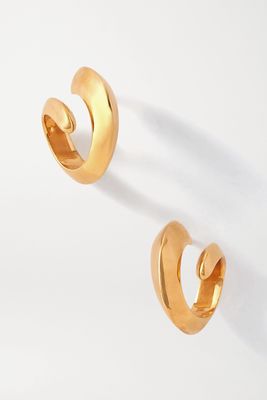 Bottega Veneta - Gold-plated Earrings - One size